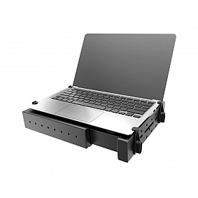 RAM® Tough-Tray™ Spring Loaded Laptop Holder with Flat Retaining Arms